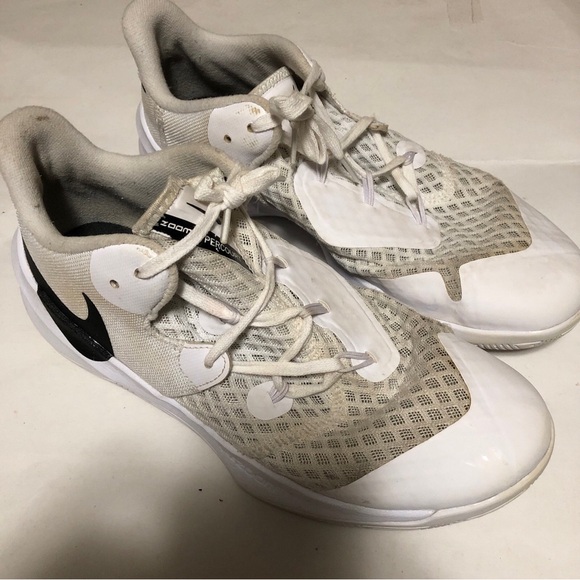 Nike Zoom HyperCourt Hyperspeed Court CI2964-100 Volleyball Shoe, White, 9.5 - Picture 3 of 11